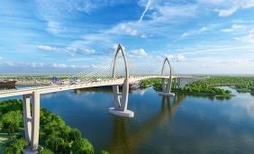 Dự Án Cầu Phước An  kết nối Bà Rịa - Vũng Tàu và Đồng Nai